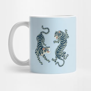 Blue Tigers Mug